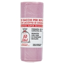Sacchi per Rifiuti con Laccetto di Chiusura 30 litri 20 pz
